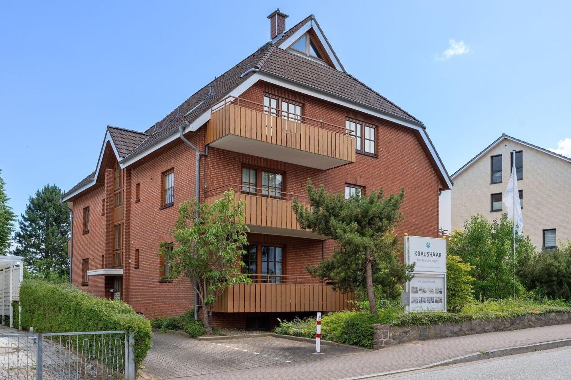 Seestraße 43 Wohnung 2 Scharbeutz Exterior foto